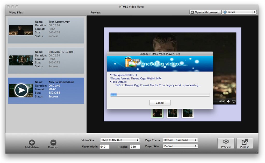 Download Html5 Video Player For Mac